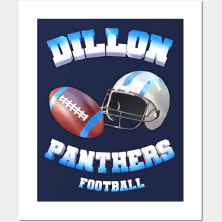 Dillon Panthers football Posters and Art